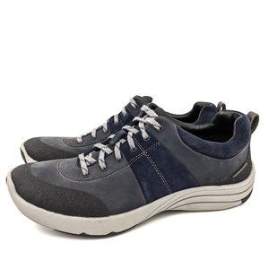 clarks wave andes navy